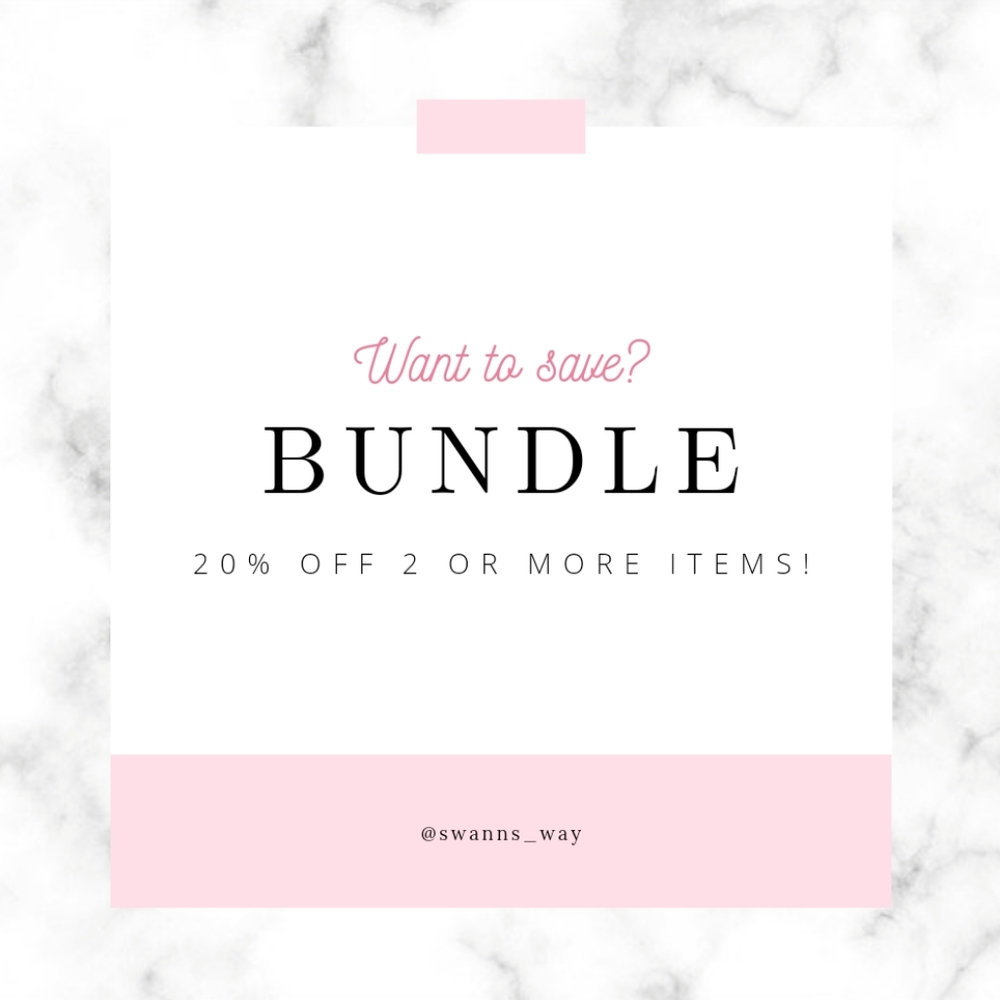 Bundle & Save!